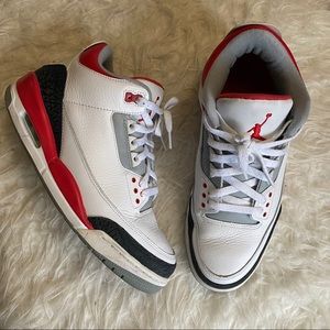 Air Jordan Fire Red 3 Retro